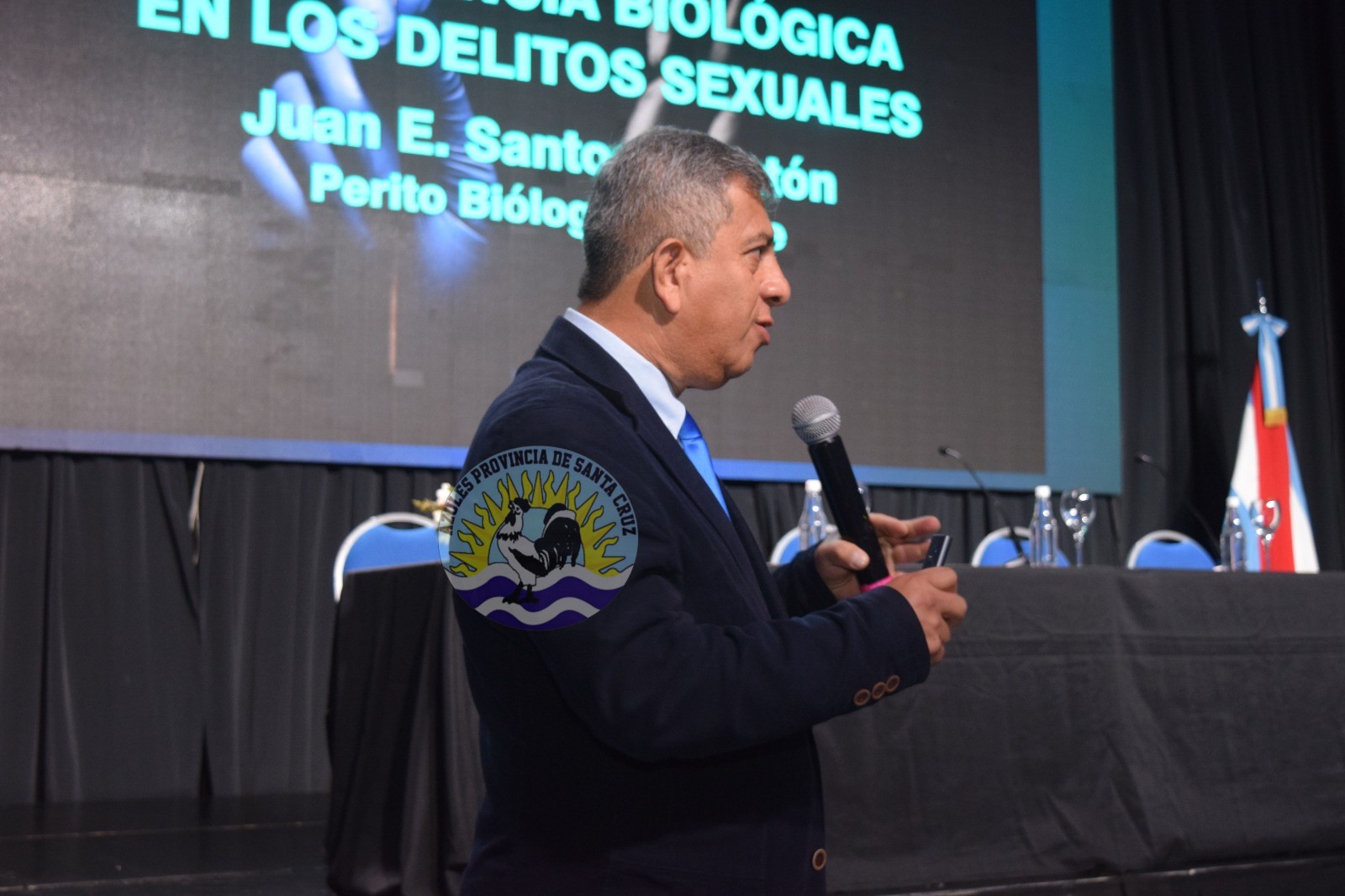 Criminalística en Paraná Participación de Caleta Olivia en el Primer Congreso Internacional de Ciencias Forenses (7)