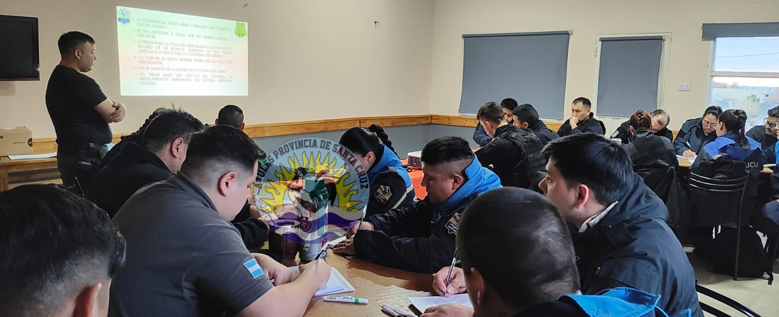 Inicio del Curso Idoneidad de Arma Reglamentaria para Efectivos Policiales de la Zona Norte (3)