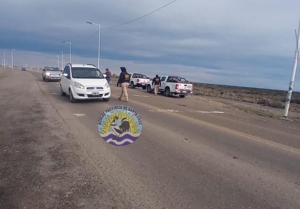 Operativo de control vehicular en Ruta Provincial Nro. 12 Detienen a un hombre con pedido de captura por hurto (1)