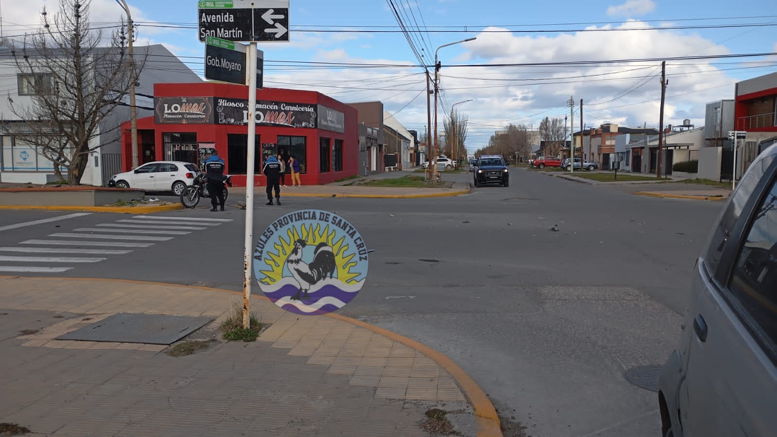 Tarde trágica en Río Gallegos (1)