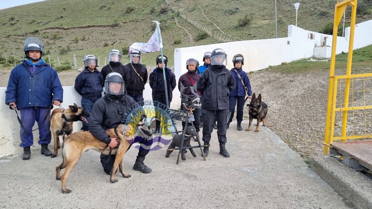 Concluye con Éxito el 4to Curso Básico Nacional de Guía de Canes de Seguridad, Formando Nuevos Especialistas (14)