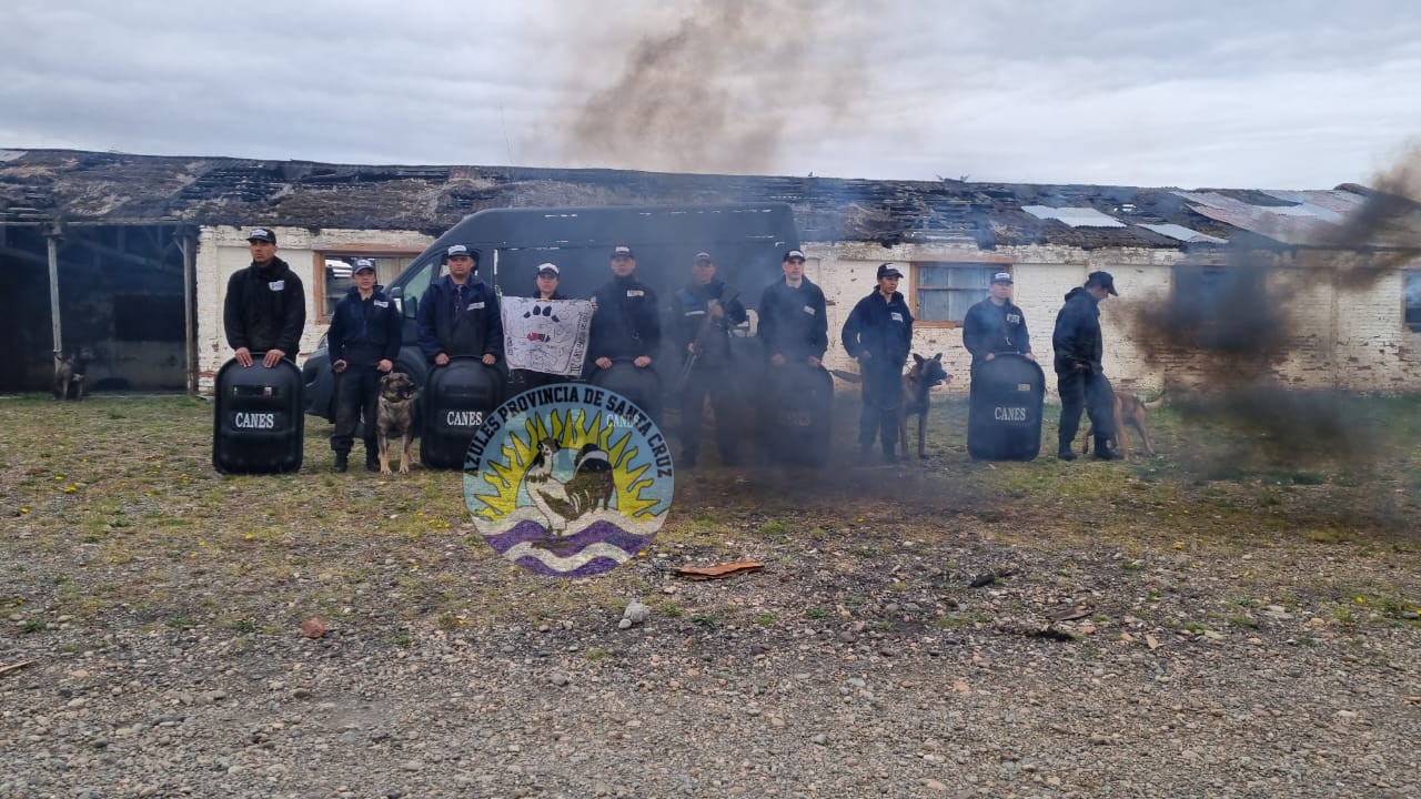 Concluye con Éxito el 4to Curso Básico Nacional de Guía de Canes de Seguridad, Formando Nuevos Especialistas (20)