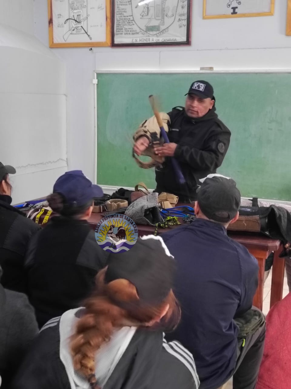 Concluye con Éxito el 4to Curso Básico Nacional de Guía de Canes de Seguridad, Formando Nuevos Especialistas (5)