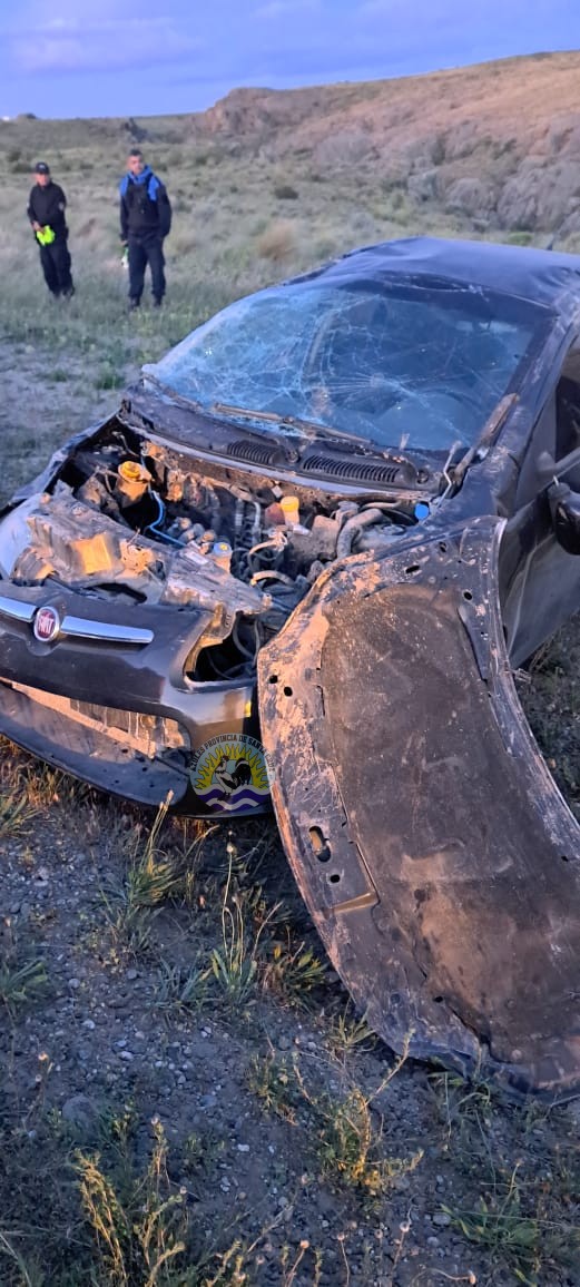 Accidente fatal en Puerto Deseado Un jóven perdió la vida tras colisión vehicular (3)