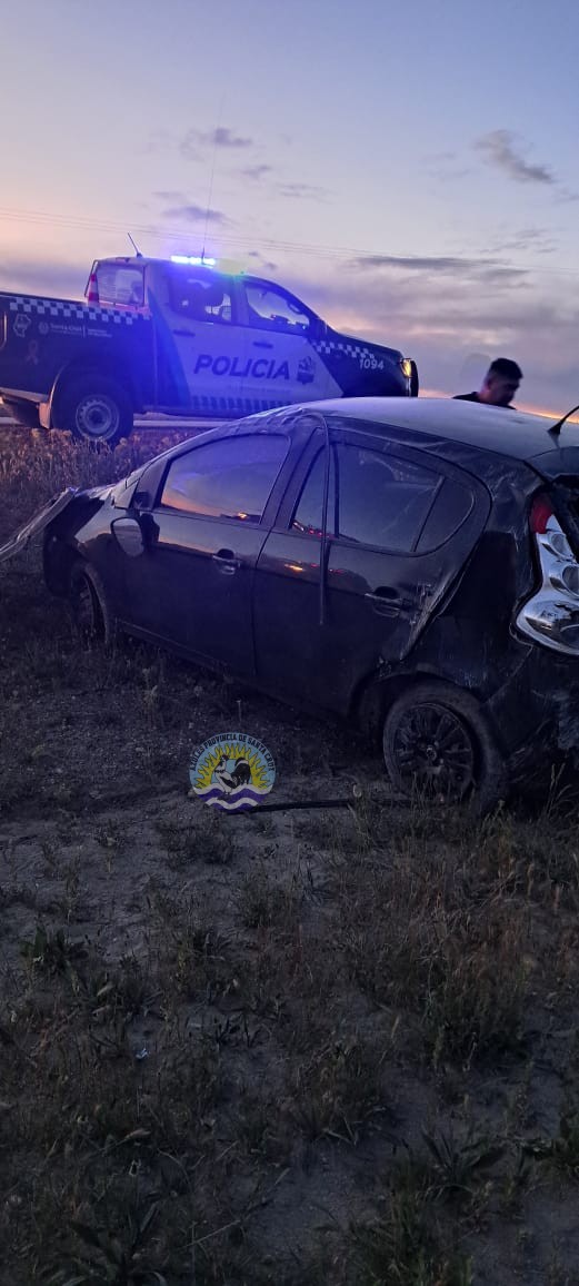 Accidente fatal en Puerto Deseado Un jóven perdió la vida tras colisión vehicular (4)