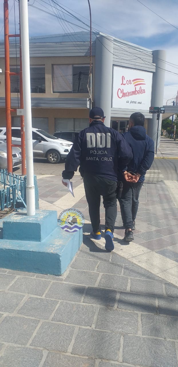 Detención en Pico Truncado Un jóven detenido en relación a una causa por lesiones (2)