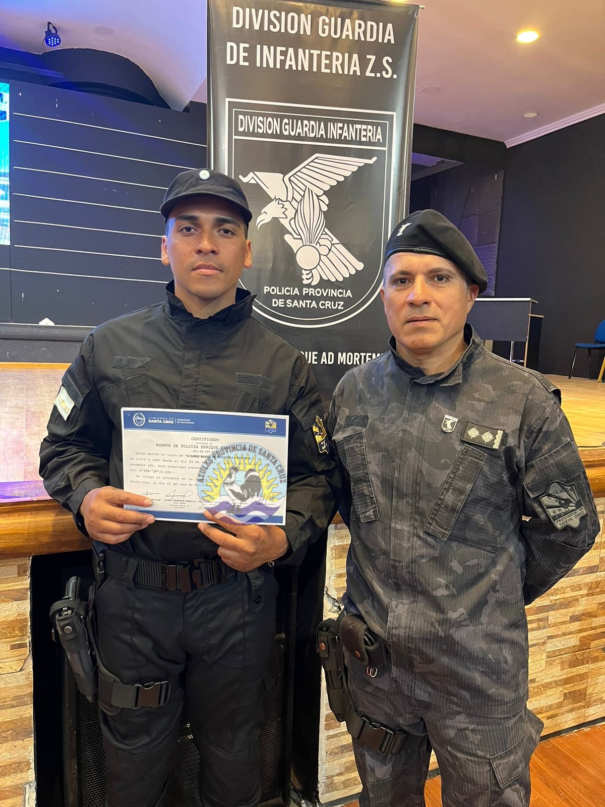 Felicitamos a Nuestros Camaradas por Completar con Éxito el X Curso Básico de Infantería Provincial (2)