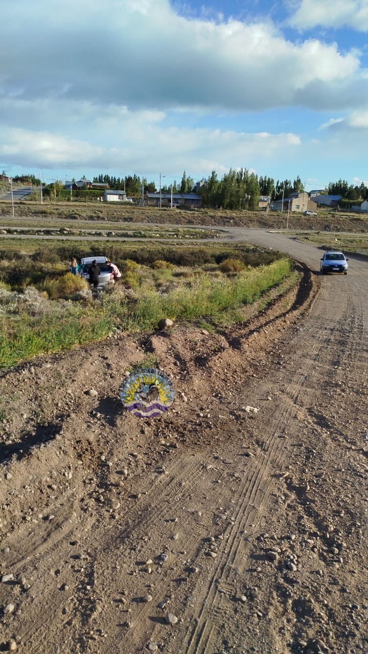 Incidente vehicular en El Calafate La conductora dió positivo en alcoholemia (2)