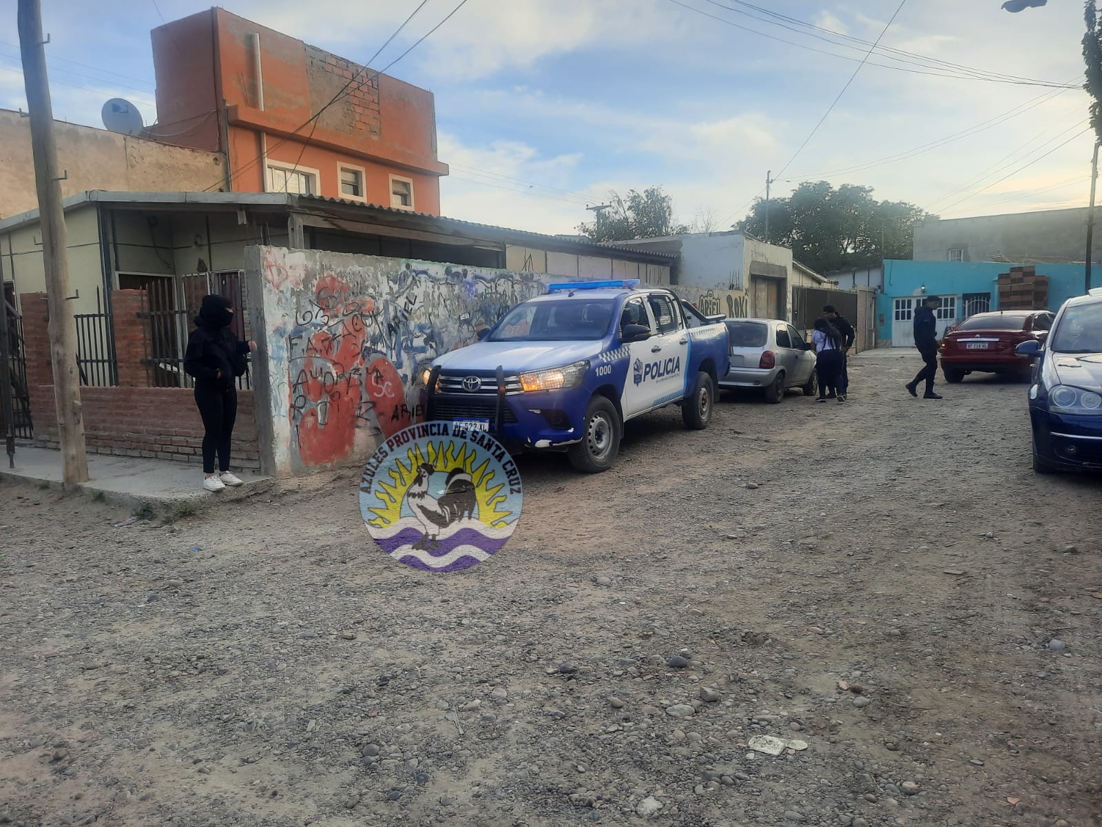 Intento de robo con arma de fuego Un detenido, un prófugo, un auto secuestrado (3)