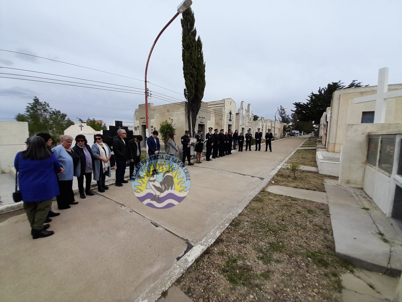 San Julián Conmemora el 140° Aniversario de la Policía de Santa Cruz con Emotivo Homenaje y Reconocimientos (1)