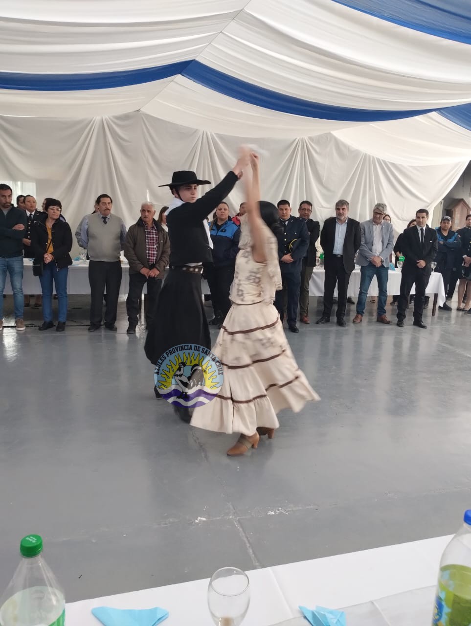 San Julián Conmemora el 140° Aniversario de la Policía de Santa Cruz con Emotivo Homenaje y Reconocimientos (17)