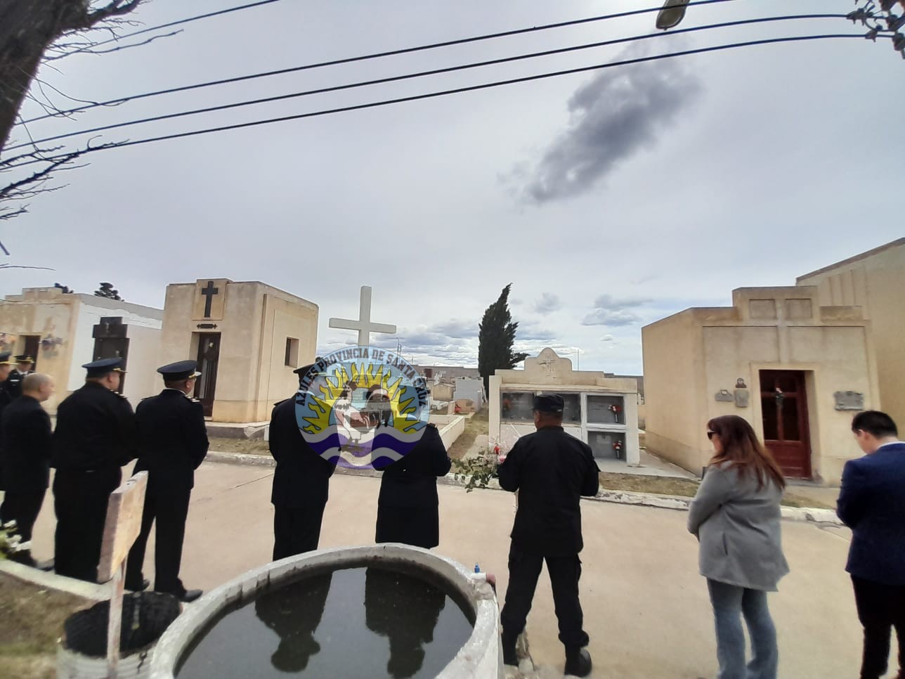 San Julián Conmemora el 140° Aniversario de la Policía de Santa Cruz con Emotivo Homenaje y Reconocimientos (2)