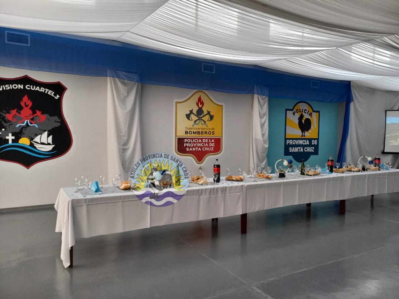 San Julián Conmemora el 140° Aniversario de la Policía de Santa Cruz con Emotivo Homenaje y Reconocimientos (21)