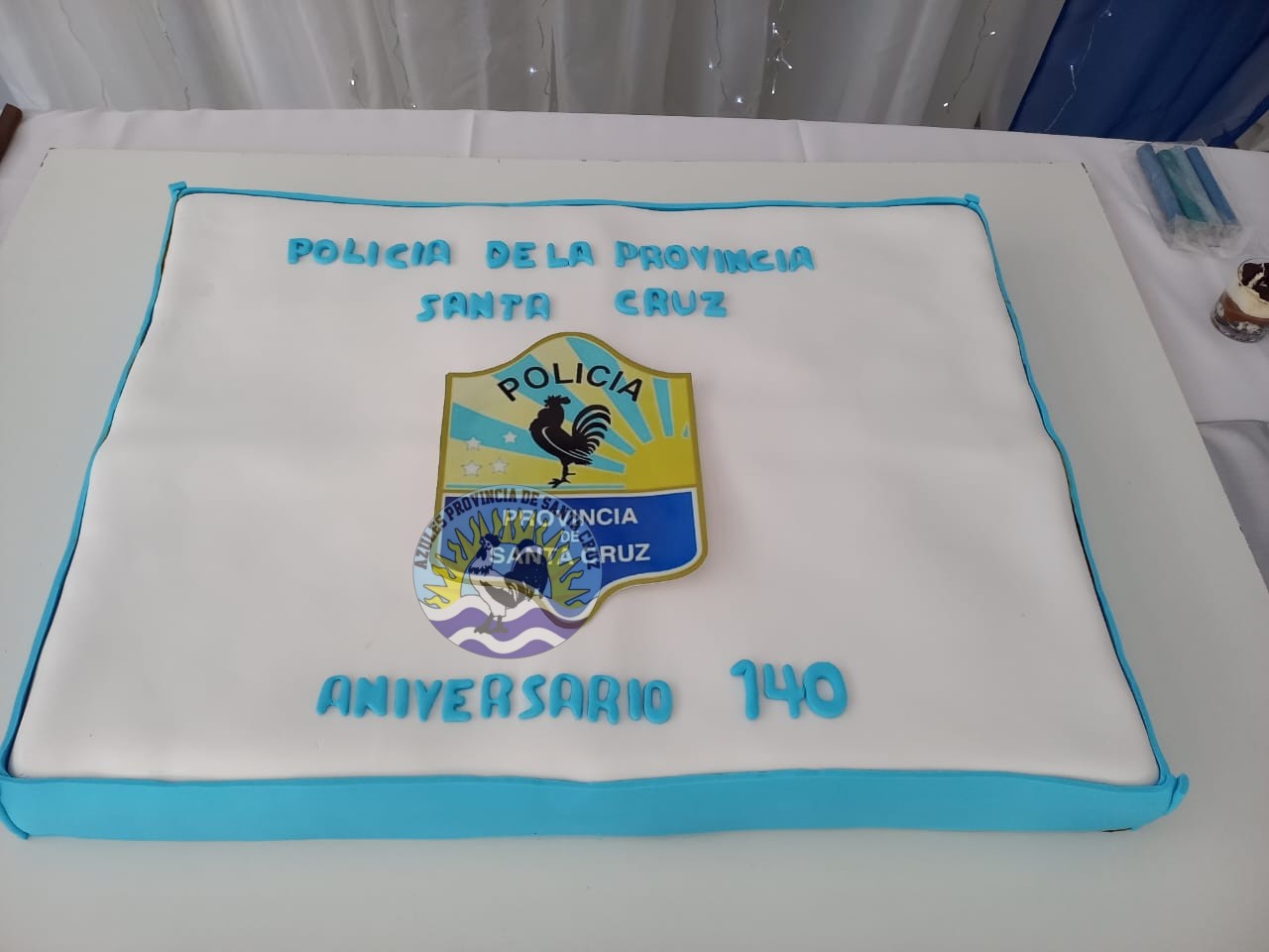 San Julián Conmemora el 140° Aniversario de la Policía de Santa Cruz con Emotivo Homenaje y Reconocimientos (23)