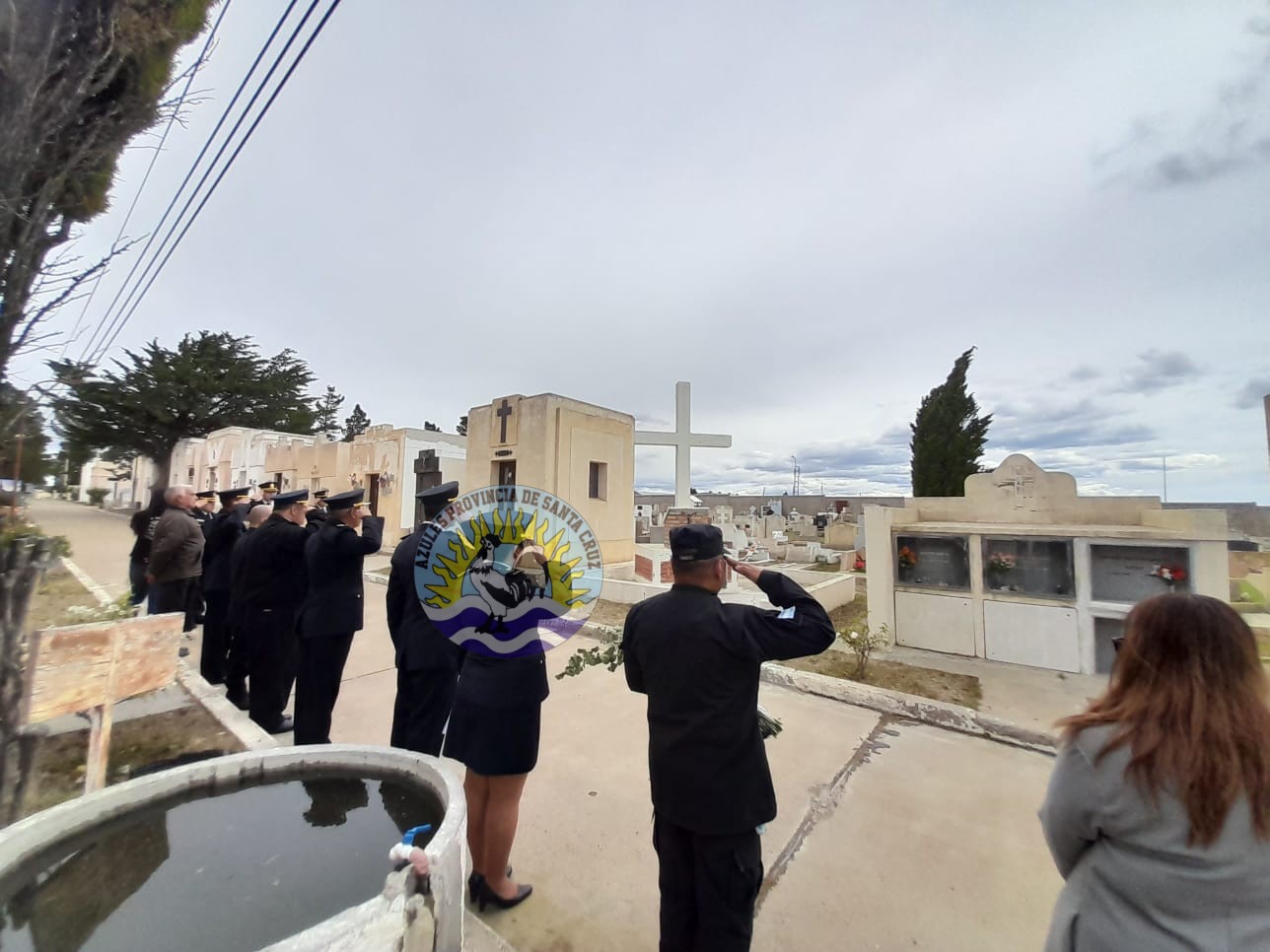 San Julián Conmemora el 140° Aniversario de la Policía de Santa Cruz con Emotivo Homenaje y Reconocimientos (4)