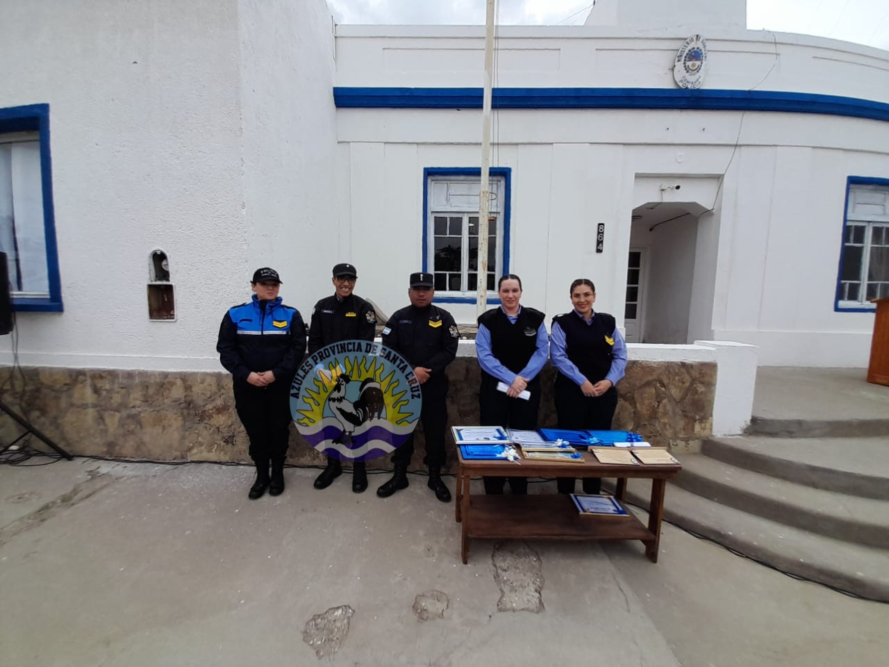 San Julián Conmemora el 140° Aniversario de la Policía de Santa Cruz con Emotivo Homenaje y Reconocimientos (5)