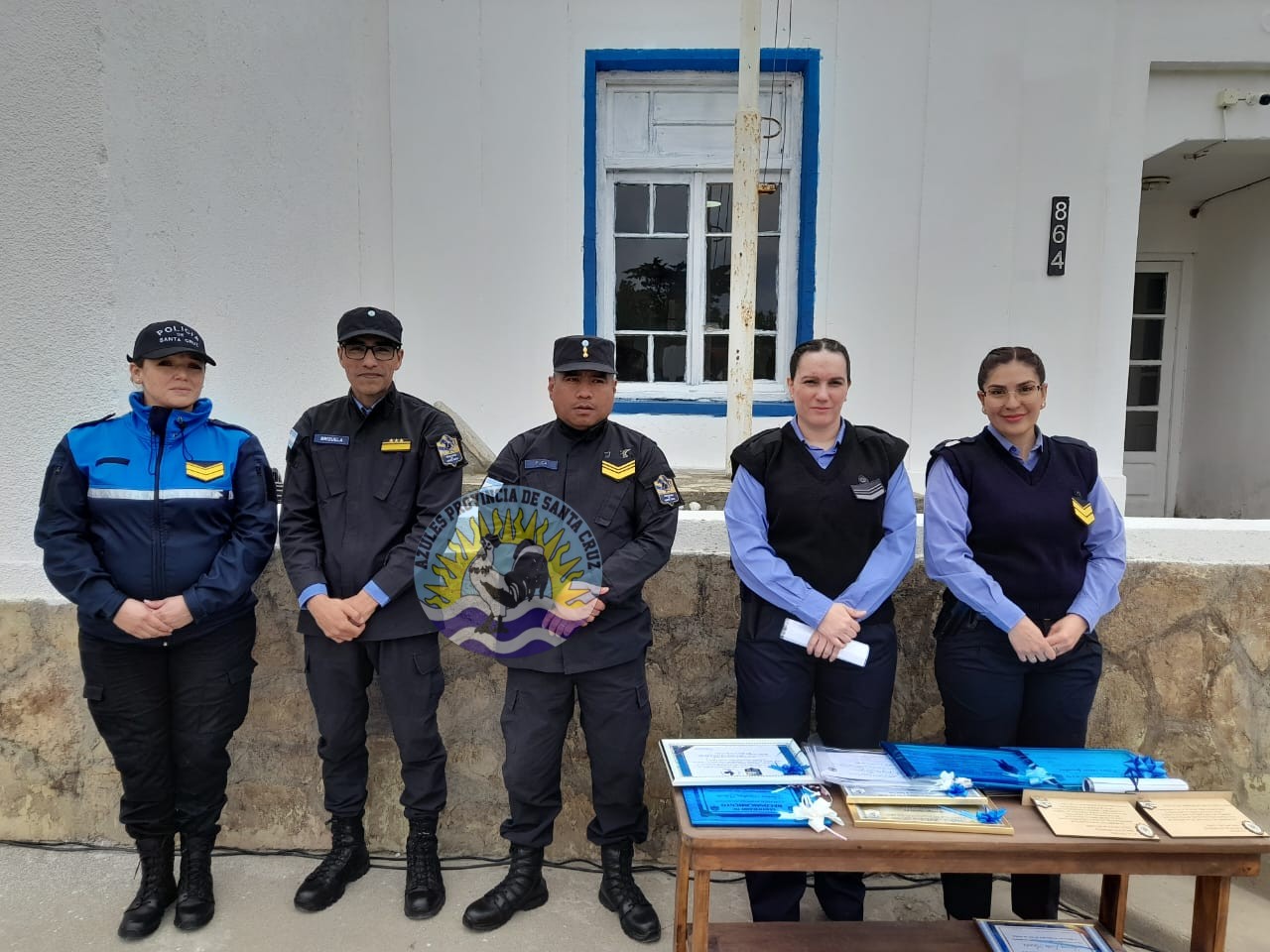 San Julián Conmemora el 140° Aniversario de la Policía de Santa Cruz con Emotivo Homenaje y Reconocimientos (6)