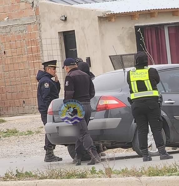 Trágico incidente en Las Heras Un jóven falleció y otro resultó herido (1)