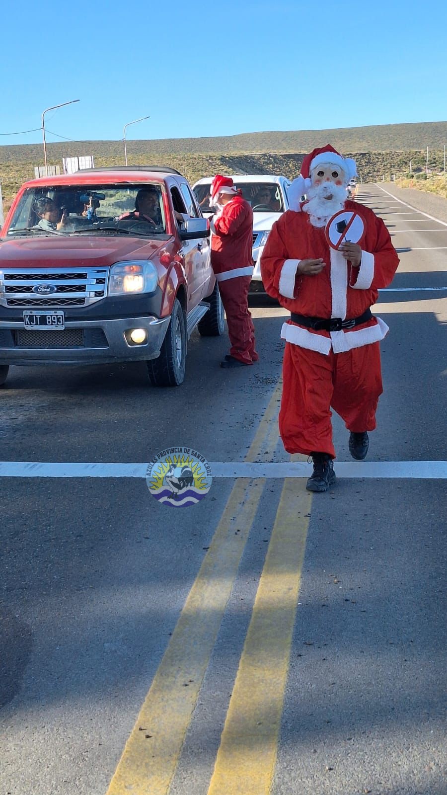 Operativo de prevención vial navideño en Ramón Santos (2)