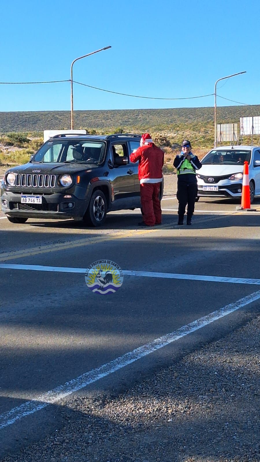 Operativo de prevención vial navideño en Ramón Santos (8)