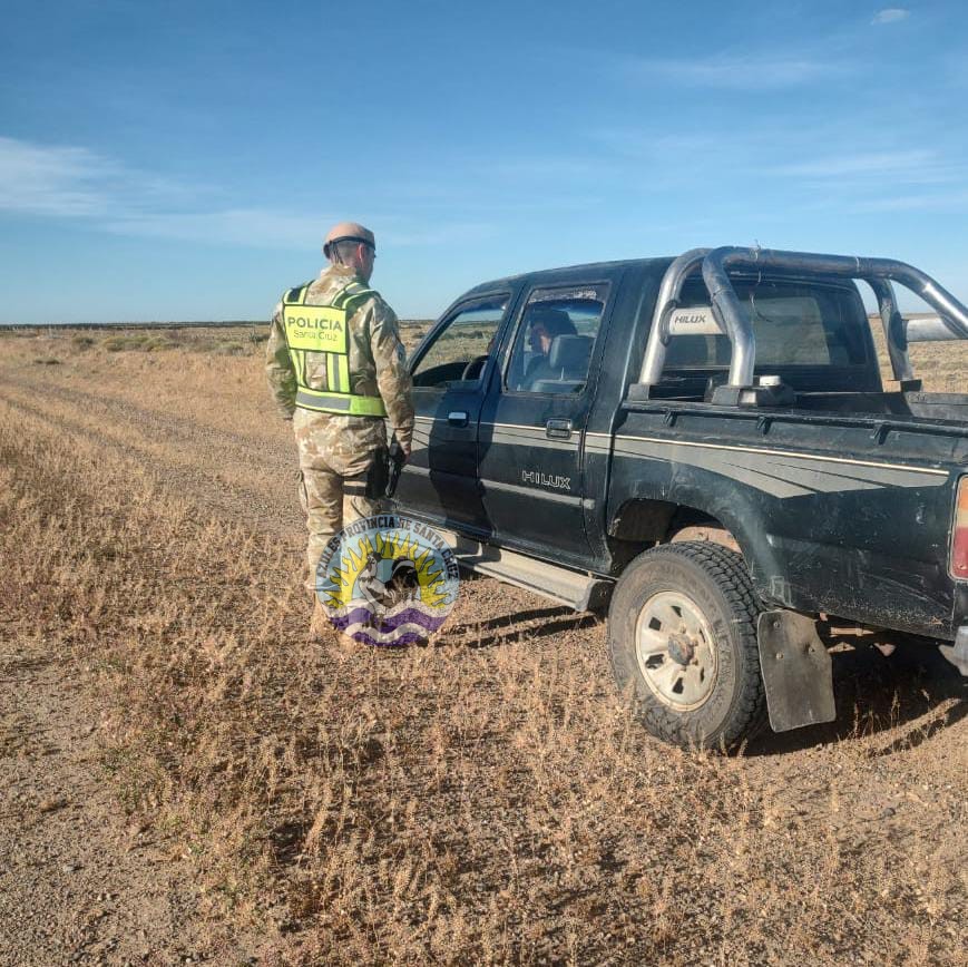 Puerto Deseado Exitosa recuperación de una yegua del ejército argentino tras nueve días de búsqueda (3)