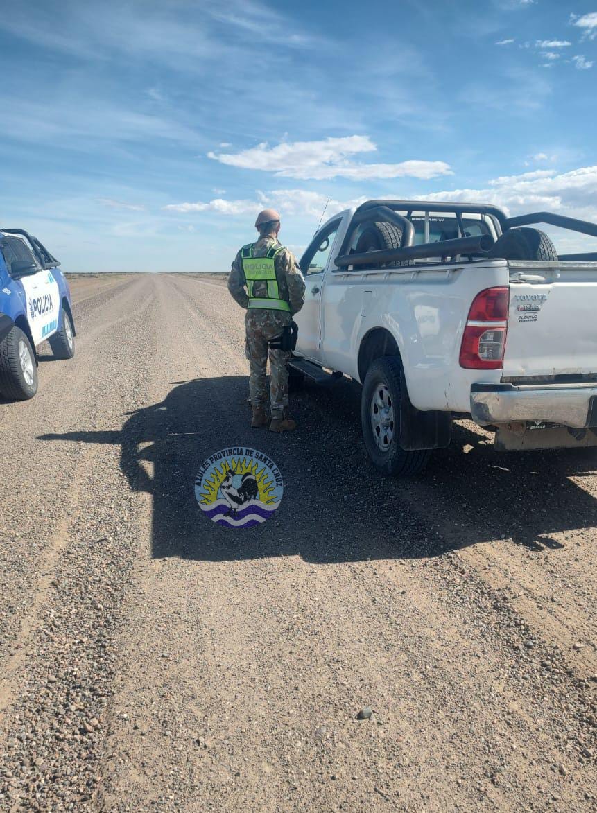 Puerto Deseado Exitosa recuperación de una yegua del ejército argentino tras nueve días de búsqueda (4)