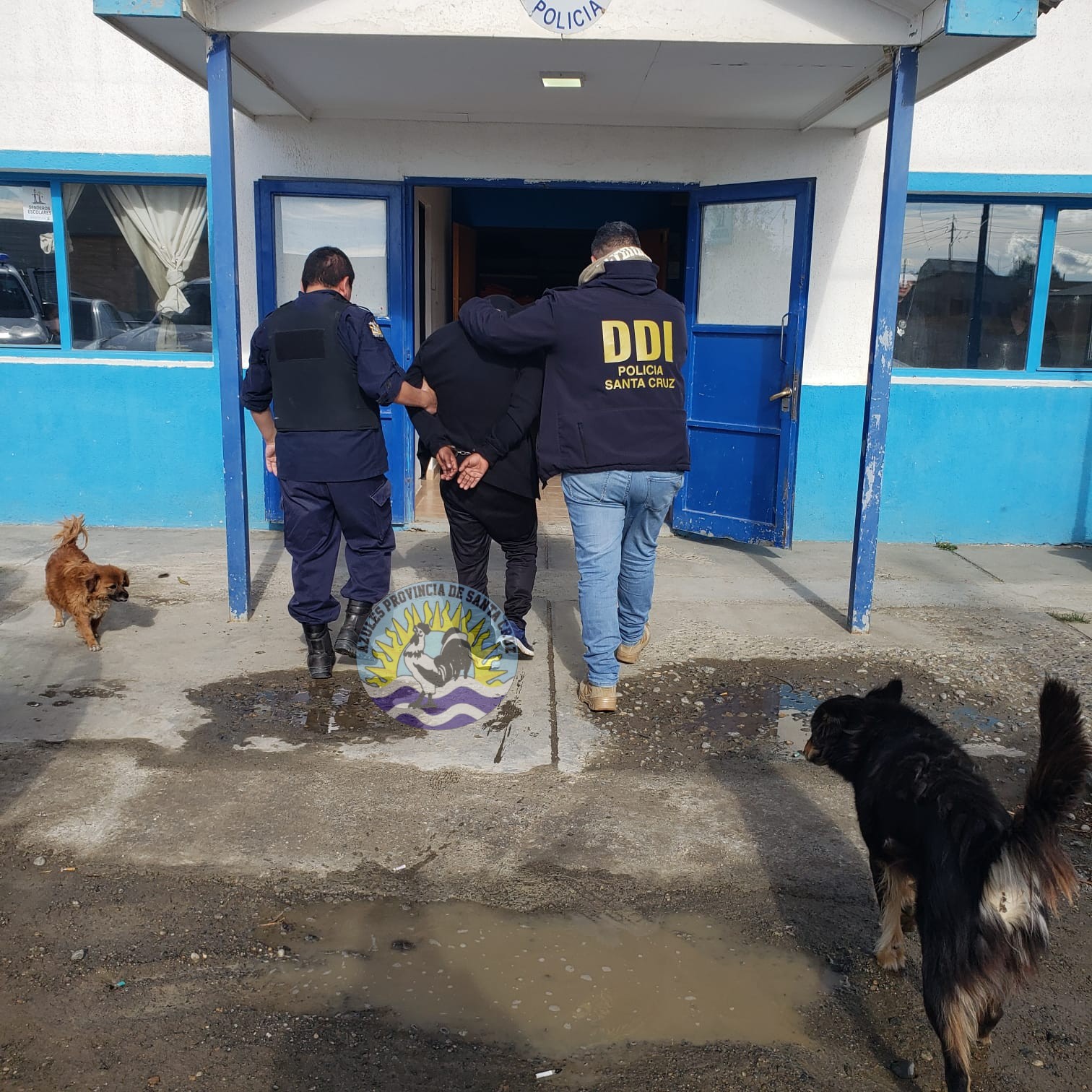 Allanamientos en Barrio Bicentenario Secuestran municiones y detienen a dos personas (3)