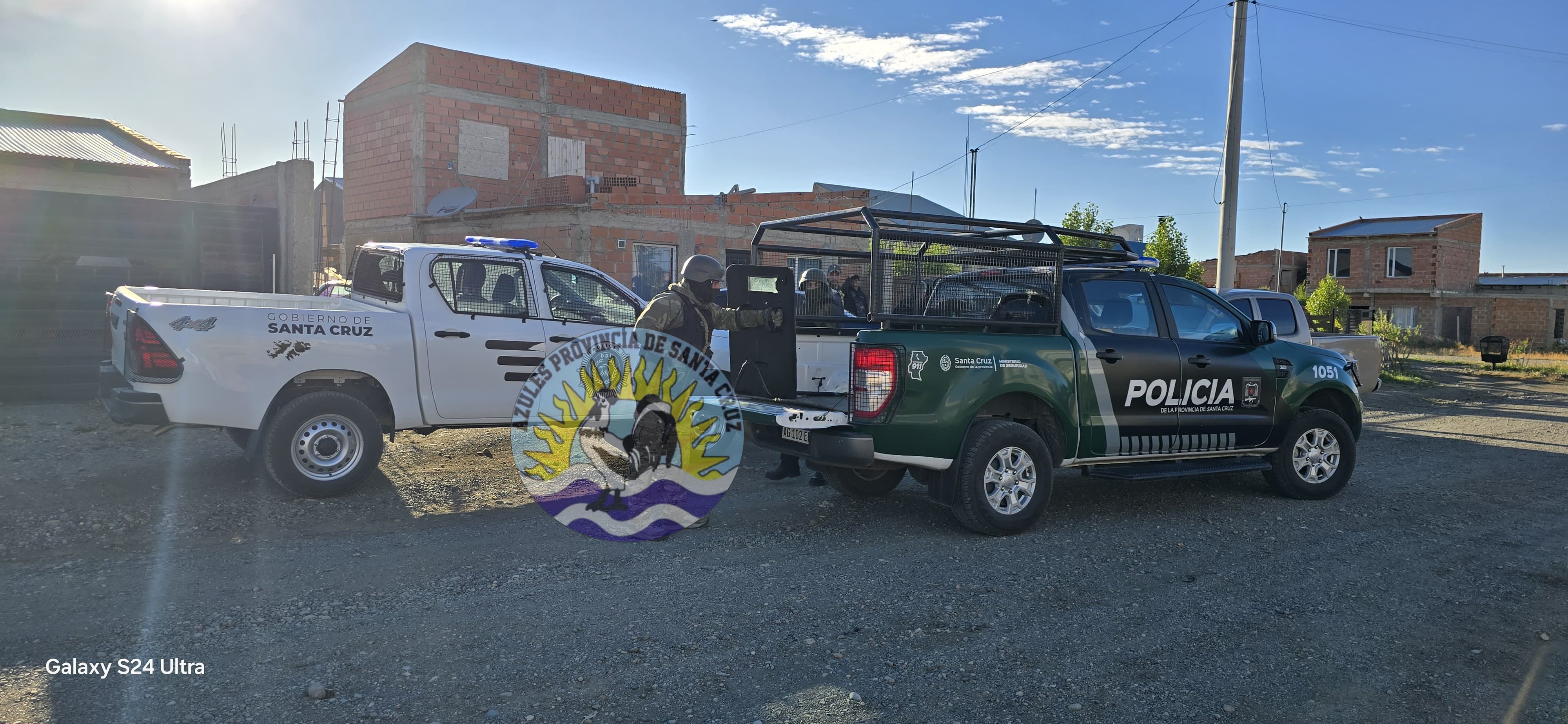 Allanamientos en Barrio Bicentenario Secuestran municiones y detienen a dos personas (4)