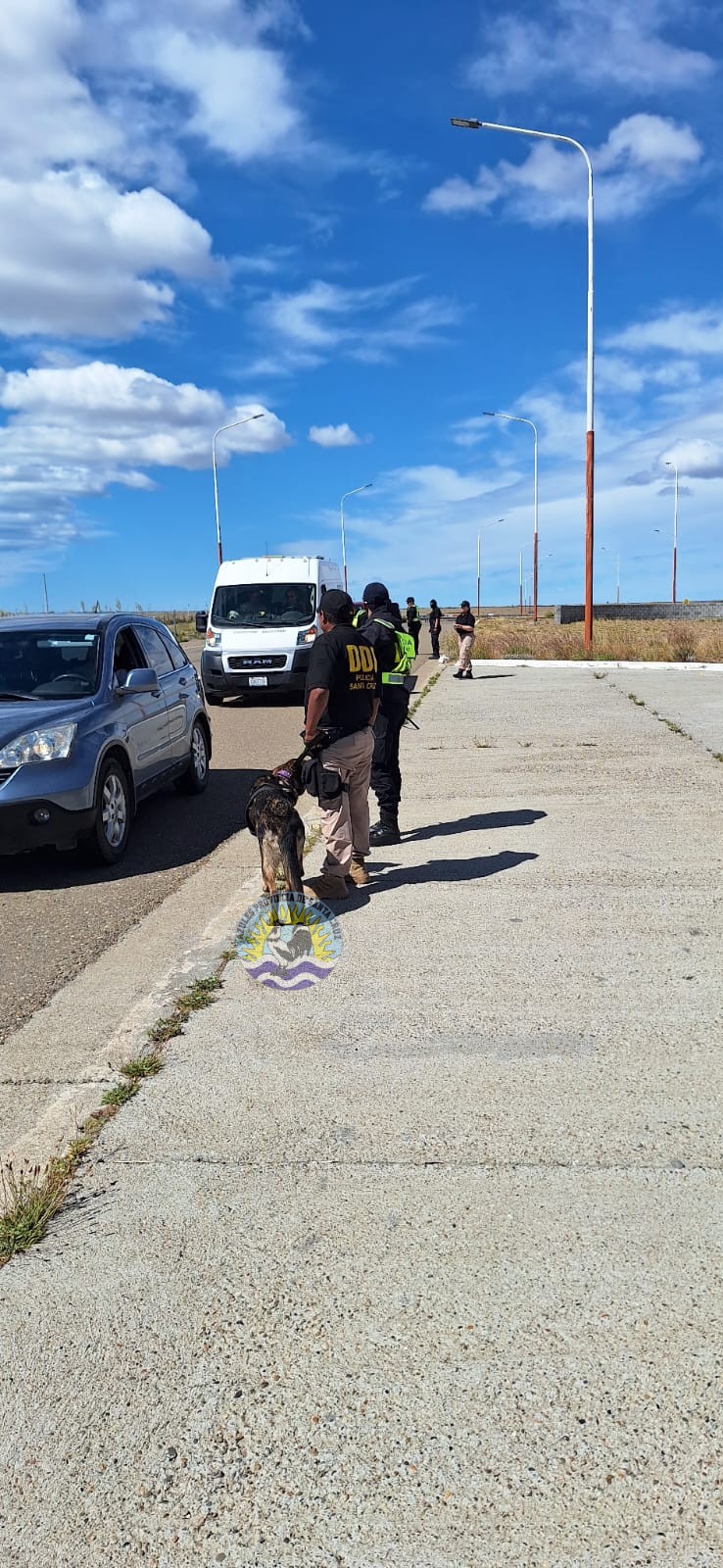 Control vehicular en Ruta Nacional N° 3 en el marco de la lucha contra el narcotráfico y la trata de personas (2)