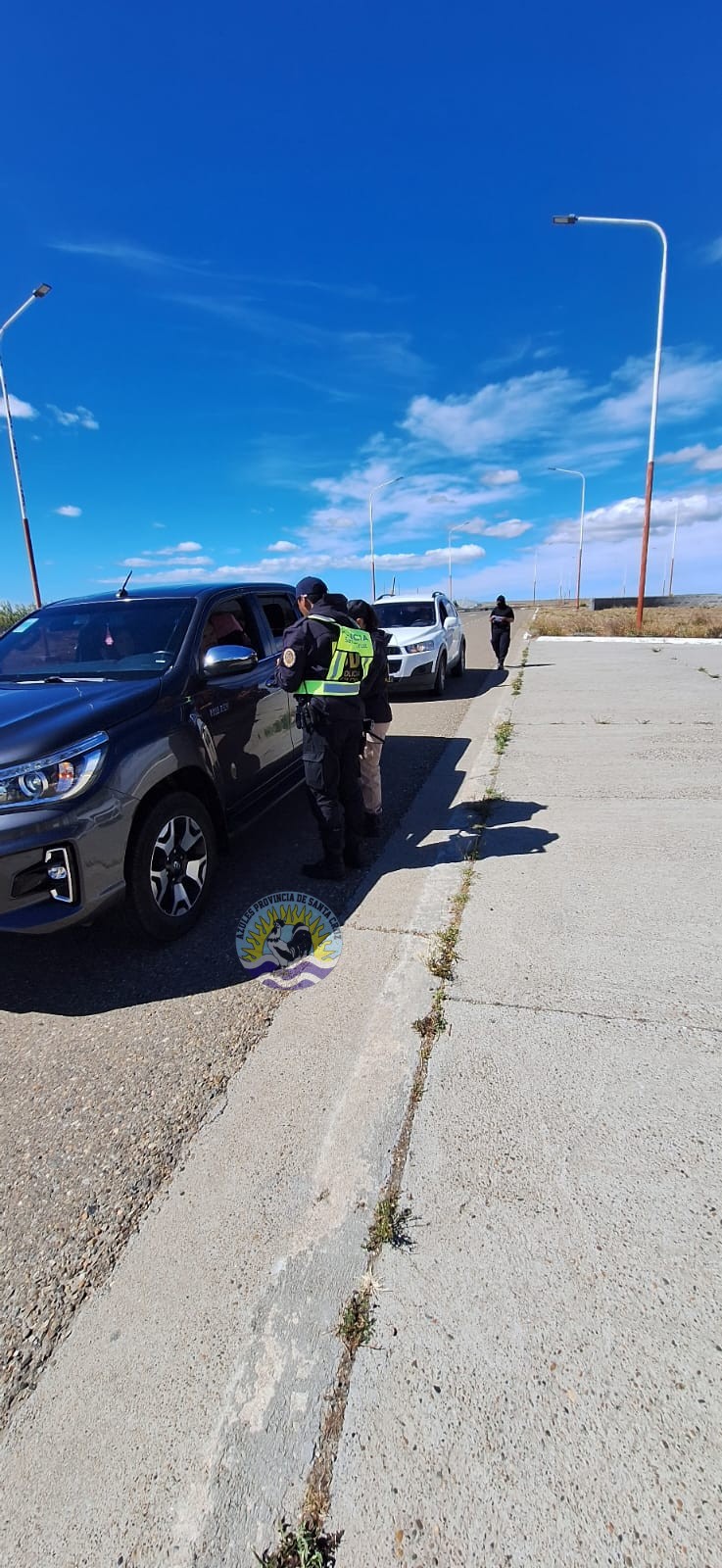 Control vehicular en Ruta Nacional N° 3 en el marco de la lucha contra el narcotráfico y la trata de personas (3)