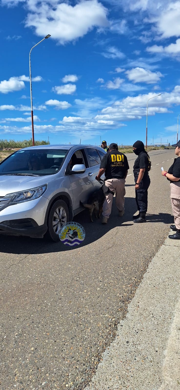 Control vehicular en Ruta Nacional N° 3 en el marco de la lucha contra el narcotráfico y la trata de personas (4)