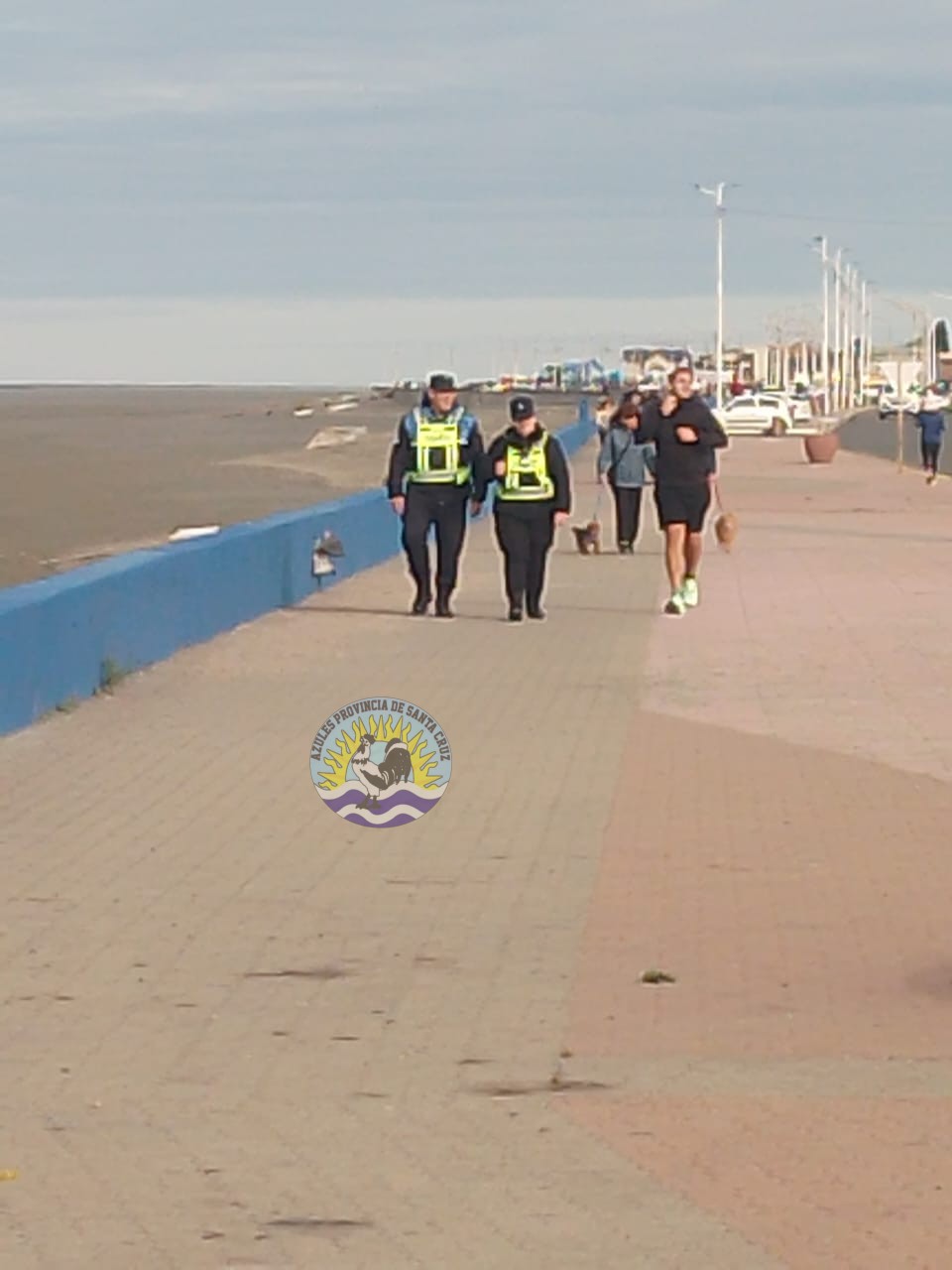 Controles policiales en la costanera de Río Gallegos Incautación de motocicletas por falta de documentación (5)