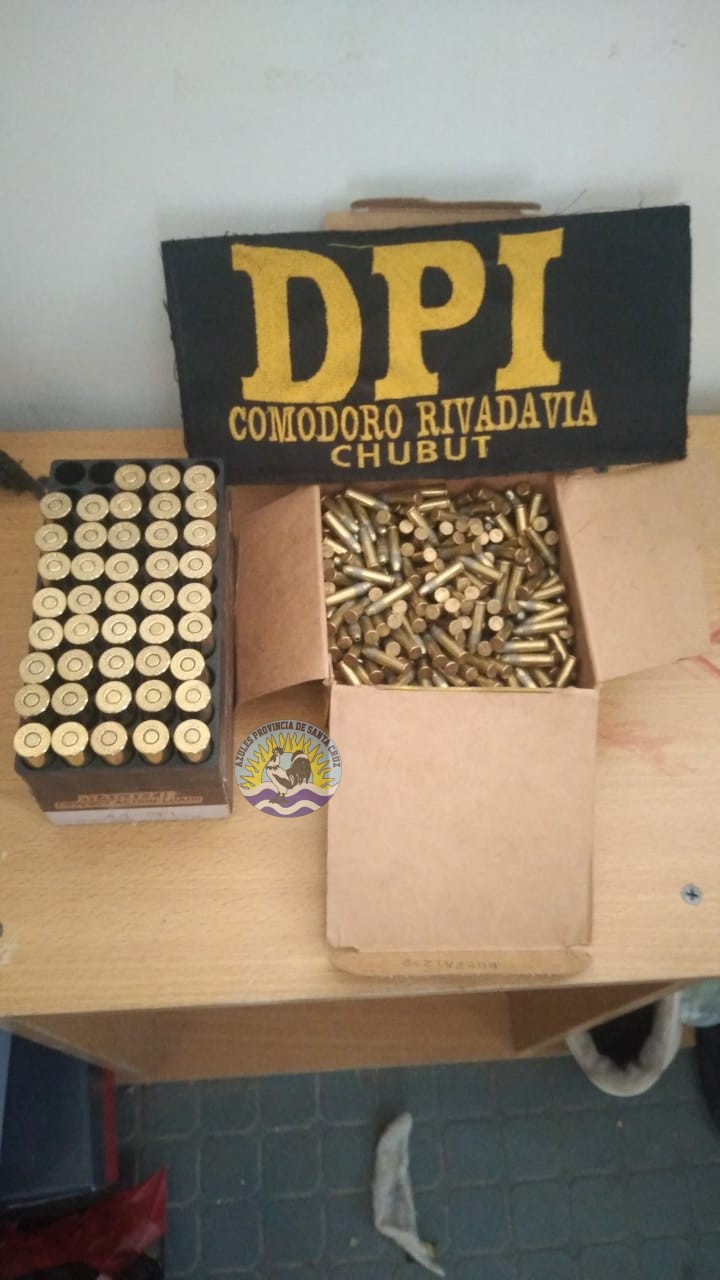 DDI Las Heras Desbaratan red de tráfico de metales y armas en Comodoro Rivadavia (4)