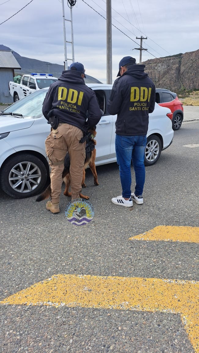 Operativo Preventivo en El Chaltén Resultados Positivos de la División Narcocriminalidad y Sección Canes (2)