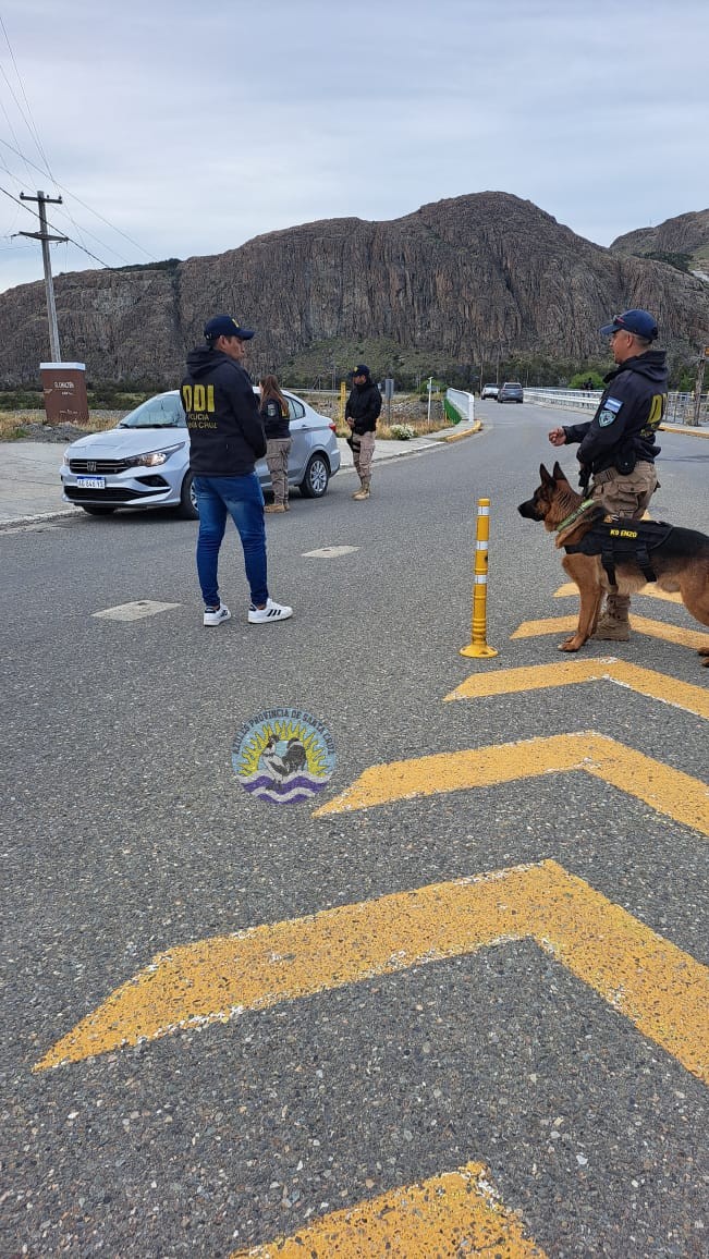 Operativo Preventivo en El Chaltén Resultados Positivos de la División Narcocriminalidad y Sección Canes (3)