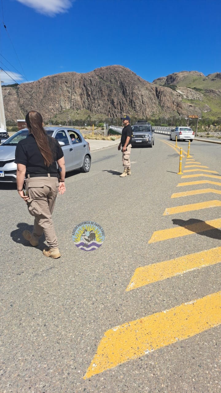 Operativo Preventivo en El Chaltén Resultados Positivos de la División Narcocriminalidad y Sección Canes (5)