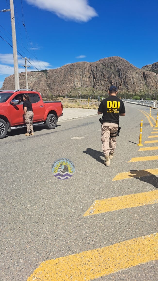 Operativo Preventivo en El Chaltén Resultados Positivos de la División Narcocriminalidad y Sección Canes (8)