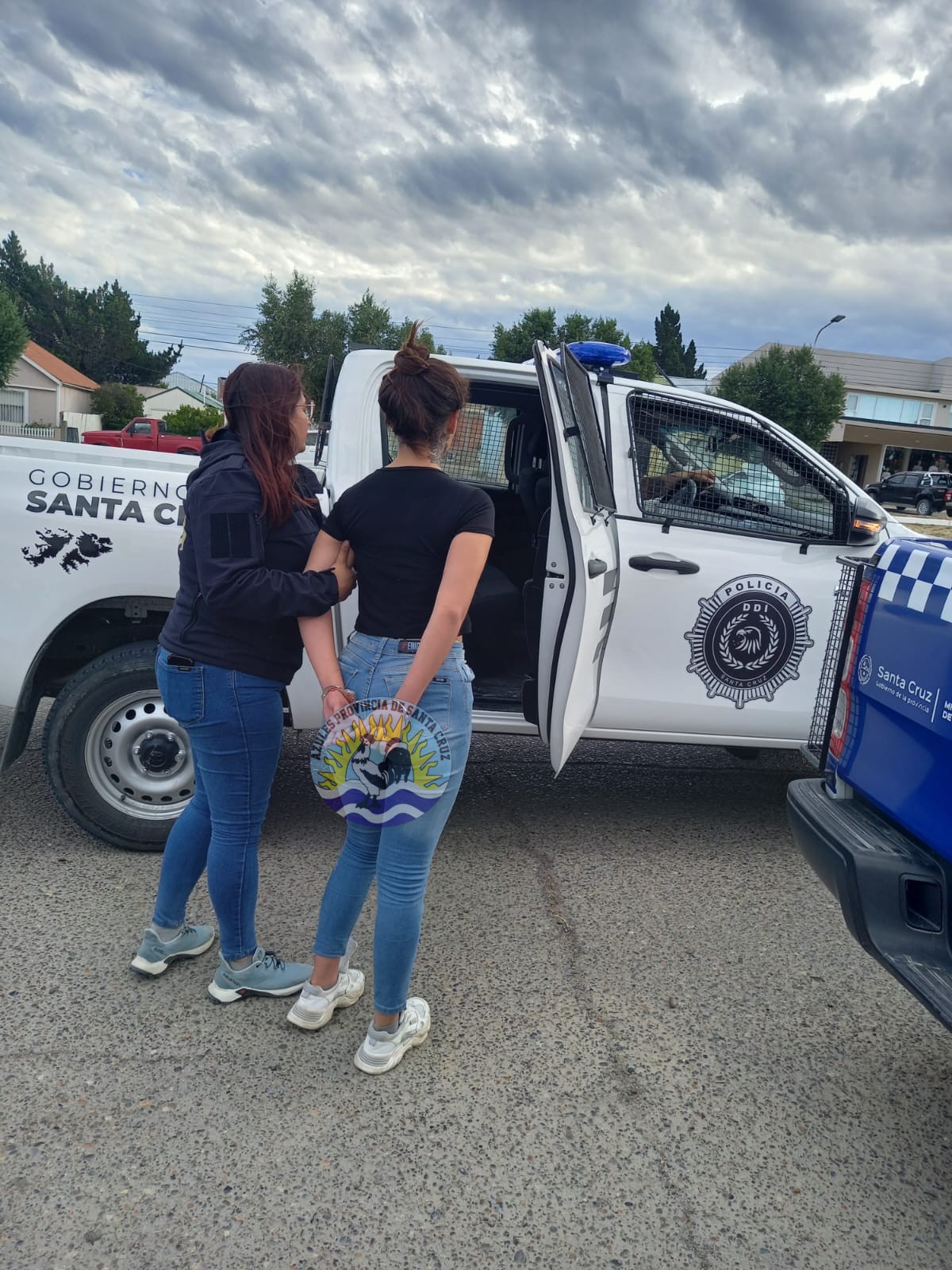 Tras una investigación y persecución, capturan a sospechosos de un ataque a un vecino de Río Gallegos y un asalto a turista ruso en Ruta Provincial 9 con arma de fuego (