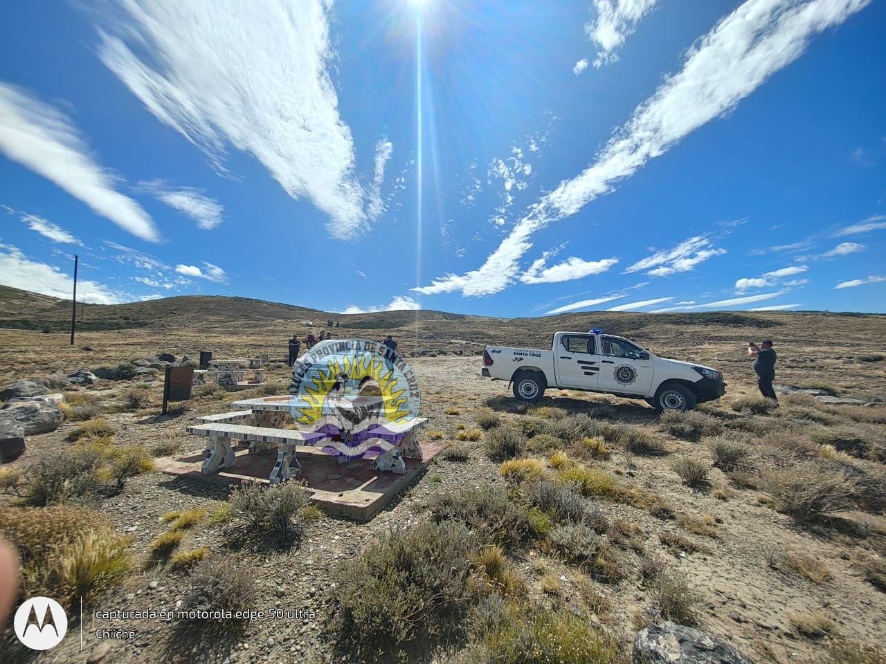 Tras una investigación y persecución, capturan a sospechosos de un ataque a un vecino de Río Gallegos y un asalto a turista ruso en Ruta Provincial 9 con arma de fuego ( (5)