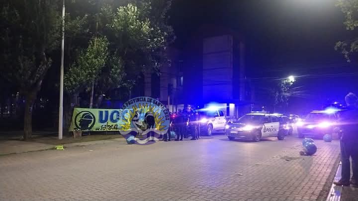 Violento robo Víctima hospitalizado, cinco hombres del gremio de la UOCRA aprehendidos, por vinculación al robo y por atentado y resistencia a la autoridad (2)