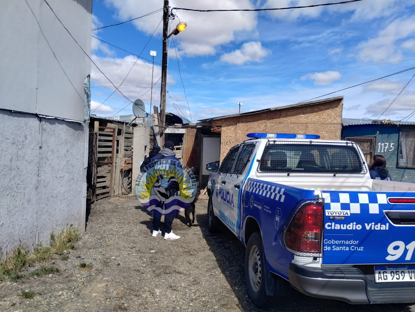 Esclarecen robo en el Barrio Bicentenario Tres detenidos y elementos recuperados (1)