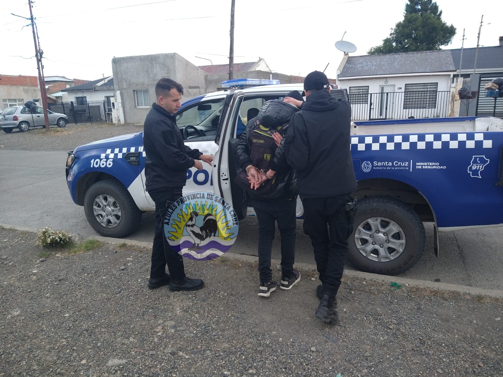 Intento de robo en un carro de comidas Dos personas aprehendidas (2)