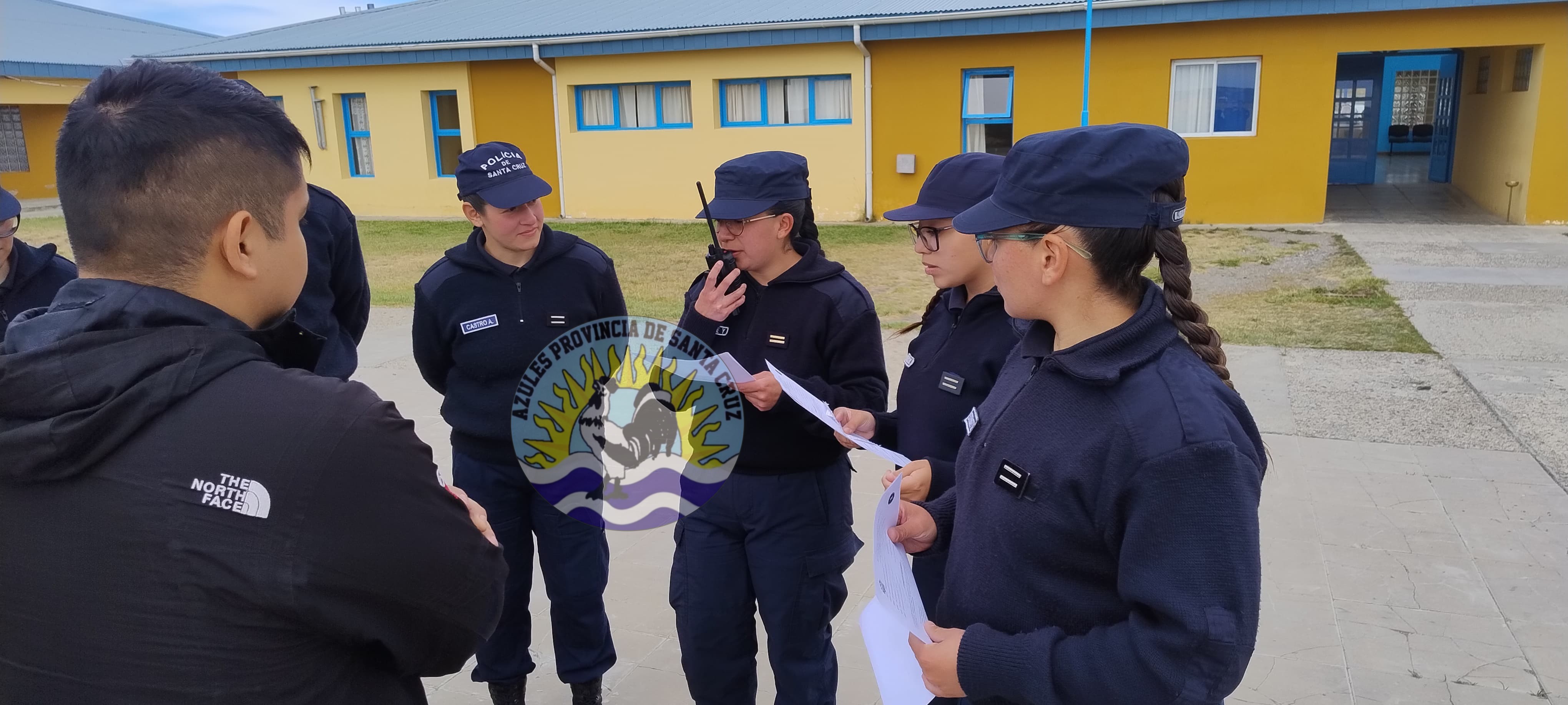 Río Gallegos Personal del Departamento Operaciones Técnicas, realizó cambio de Antena y brindo charlas (17)