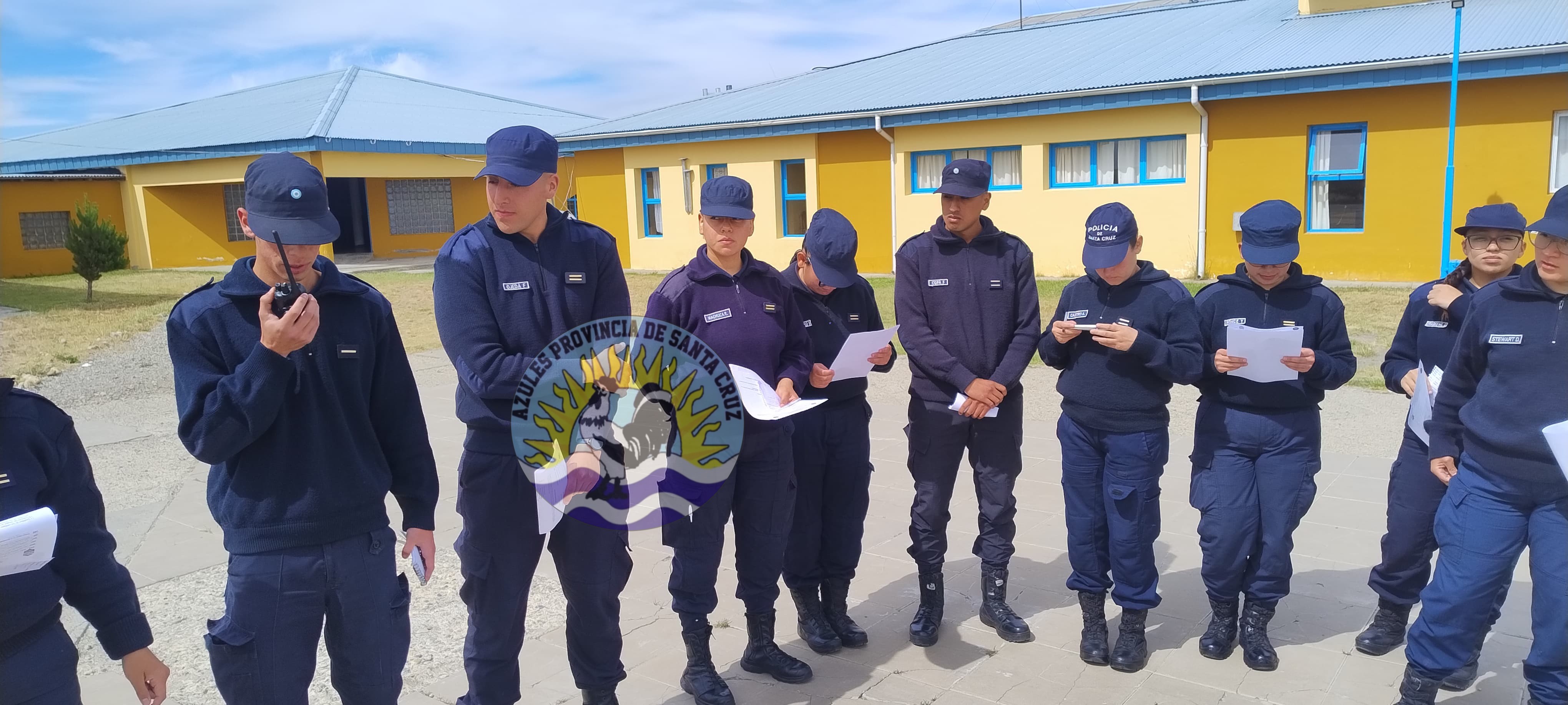 Río Gallegos Personal del Departamento Operaciones Técnicas, realizó cambio de Antena y brindo charlas (22)