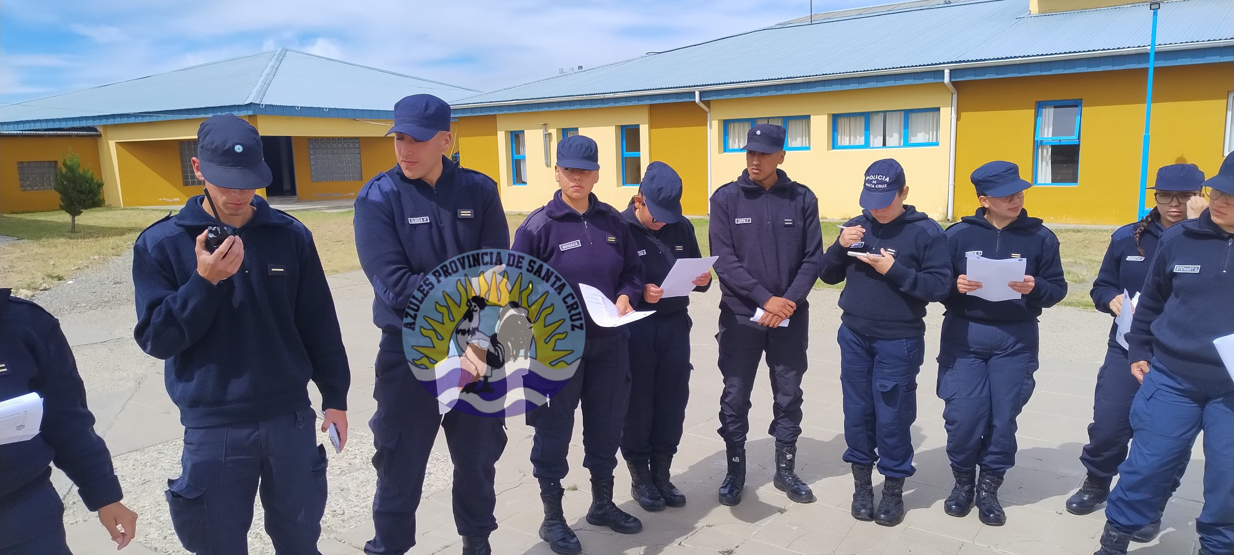 Río Gallegos Personal del Departamento Operaciones Técnicas, realizó cambio de Antena y brindo charlas (23)