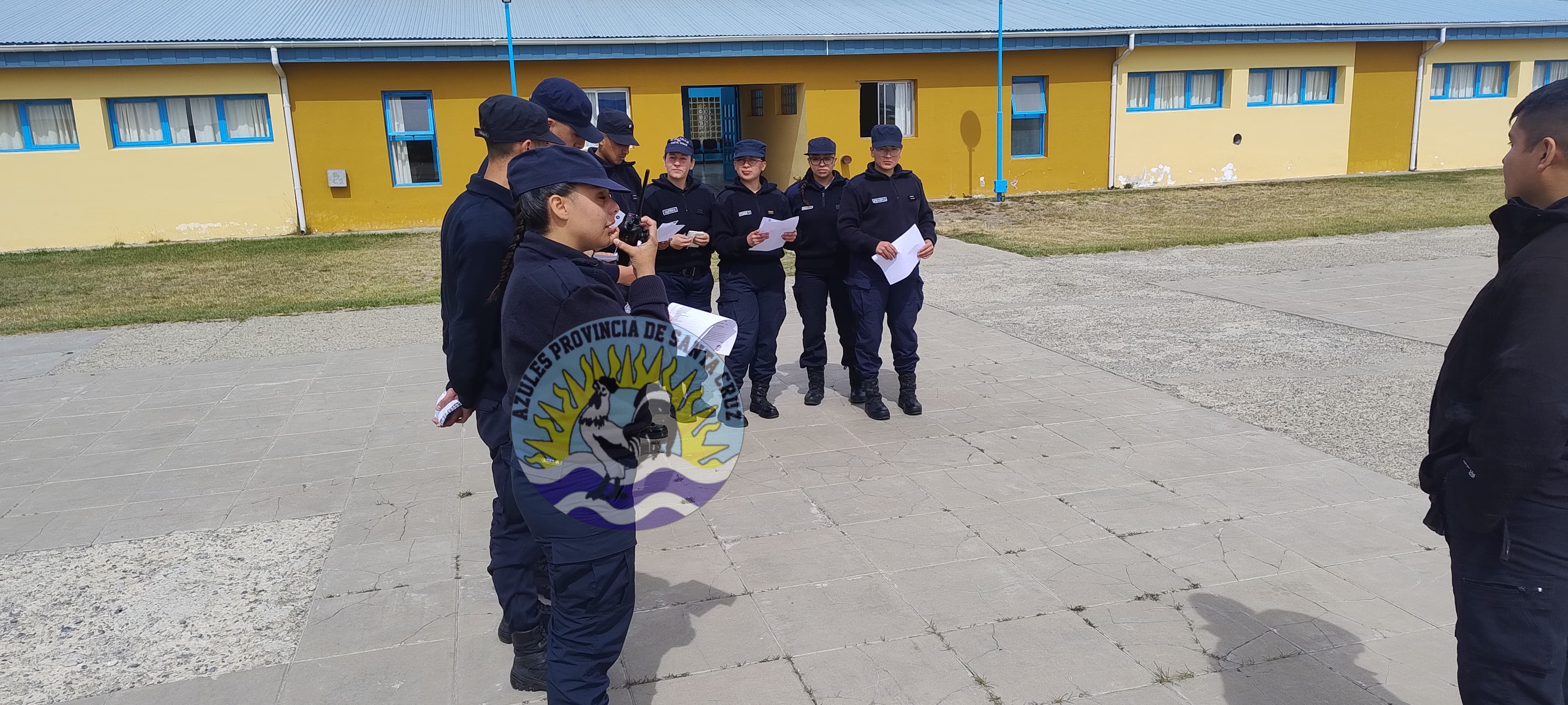 Río Gallegos Personal del Departamento Operaciones Técnicas, realizó cambio de Antena y brindo charlas (26)