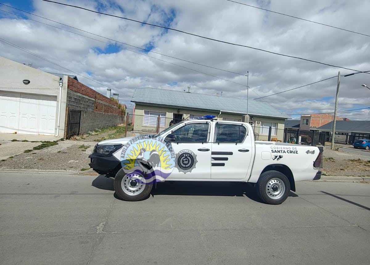 Robo en Río Gallegos Dos detenidos tras allanamientos (2)